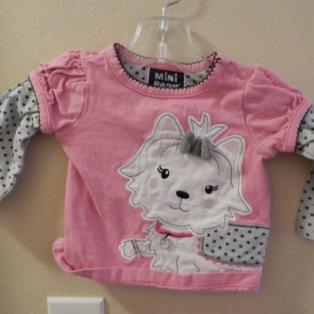 MINI BEAN T-SHIRT